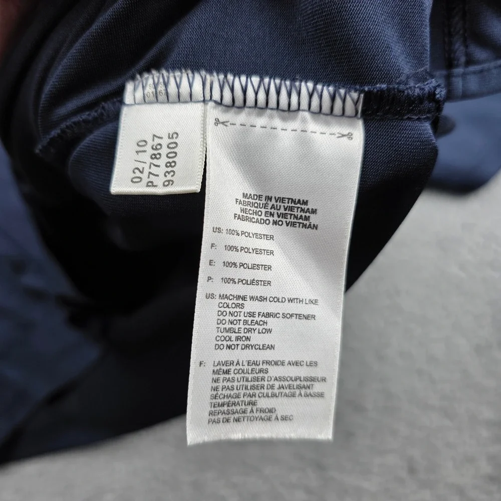 Adidas Michelob Ultra Golf Polo Shirt Mens‎ XL Navy Blue ClimaCool